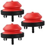 QAZAKY 3pc Primer Bulb for Tecumseh 570682 321802A 056-200 Sears Craftsman Snow Blower Thrower AV520 AV600 HMSK100 HMSK105 HMSK110 OHSK120 OHSK125 OHSK130 TH098SA TH139SA TH139SP TV085XA TVS600