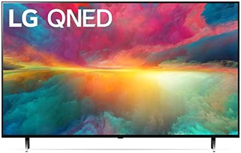 LG QNED75 Series 55-Inch Class QNED Mini-LED Smart TV 55QNED75URA, 2023 - AI-Powered 4K TV, Alexa Built-in, Black