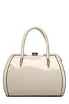 MKF Collection by Mia K. Farrow Marlene Patent Satchel Handbag