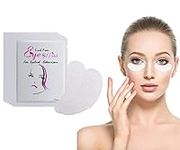 50 Pairs Under Eye Gel Pads, Lint Free Skin Friendly Under Eye Patches Lash Pads for Eyelash Extension Treatment