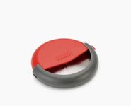 Joseph Joseph Duo Pizza Cutter with Blade Guard, Red/Black