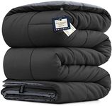 BELADOR Twin Comforter Duvet Insert Twin Size Bed Comforter- All-Season Down Alternative Comforters, Mid-Plush Lightweight Comforter, Box Quilted Siliconized Fiberfill Oeko-Tex Hotel Comforter