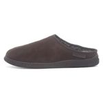 Hush Puppies Mens Ashton Slipper, Brown, 9 UK