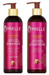 Mielle Pomegranate & Honey Moisturizing and Detangling Shampoo & Conditioner Set (355ml Each)