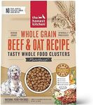 The Honest Kitchen Whole Food Clusters Whole Grain Beef & Oat Dry Dog Food, 1 lb Bag