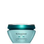 Kérastase Résistance, Masque Extentioniste Hair Mask, Strengthening Hair Mask, Detangles Hair and Seals Split Ends, Reinforces Length of Damaged Hair, With Proteins, For All Hair Types, 200 ml