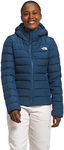 THE NORTH FACE Women's Aconcagua Jacket, Shady Blue HDC, XL