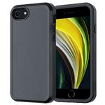 X-belmox Case for iPhone SE 2020/SE 2022, Military Rugged for iPhone 7 Case/iPhone 8 Case, Full-Body Protection & Drop Proof for iPhone SE 3rd Gen/iPhone SE2, Shockproof Protective Case 4.7''-Black