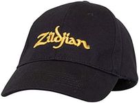 Zildjian Clasp-Back Baseball Cap, Black, ONE Size