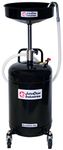 JohnDow Industries JDI-18DC 18 Gallon Self-Evacuating Portable Oil Drain