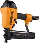 Freeman G2SS50 2nd Generation Pneumatic 16-Gauge 2" Medium Crown Construction Stapler with Adjustable Metal Belt Hook and 1/4" NPT Air Connector