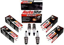 Autolite AR474-4PK High Performance Racing Non-Resistor Spark Plug, Pack of 4