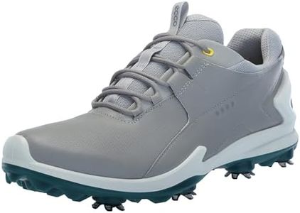 ECCO Men's Biom Tour Waterproof Golf Shoe, Wild Dove, 11-11.5