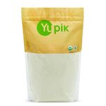 Yupik Organic Quinoa Flour (Powder, Meal), Non-GMO, Vegan, Gluten-Free 1Kg