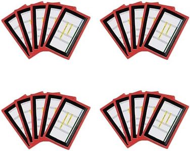 Pro Athletics QB Playbook Wristband - Football Quarterback Play Wristbands for Youth - Wrist Coach for All Sports with 3 Compartments (Red, Youth, 20-Pack)