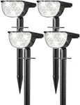 GKGG Solar Lights Outdoor Waterproo