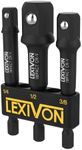 LEXIVON Impact Grade Socket Adapter