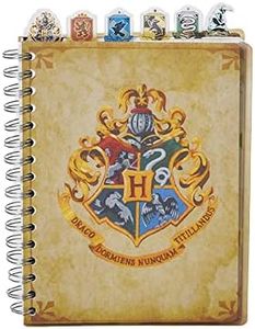 Innovative Designs Harry Potter Hogwarts Writing Notebook & Tab Journal for Kids, Teens or Adults