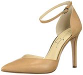 Jessica Simpson Women's Cirrus Pump Buff 10 M US