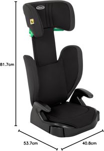 Graco Junior Maxi Highback Booster Car Seat – Child Safety Seat