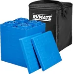 RVMATE RV Leveling Blocks 12 Pack, 