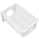 Upgraded W10850492 Refrigerator Ice Bucket Compatible with Whir-lpool Ken-More AMA-na May-tag by Sikawai Replaces W10670844 W10138193 AP5989704 PS11731153 4378073 EAP11731153