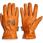 378GOBKLXX Endura® Kevlar®-Lined WaterstopTM/OilblocTM Goat-Grain Drivers Glove Size X-X-Large