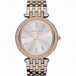 Michael Kors MK3203 Ladies Darci Tri Tone Watch