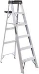 Louisville Ladder 6-Foot Aluminum Step Ladder, 300-Pound Load Capacity, Type IA, AS3006