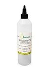 Lubrisolve Silicone Oil 250 ml 100% Pure Clear & Non-Toxic Use for Fitness Equipment, Moving Parts, Treadmill Oil