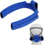 CPAP Neck Pad Headgear Strap Cover, Universal Reusable Face cpap Strap Cushion, Comfortable Soft cpap mask Strap Cover Fits for CPAP F20 N20, Most Others Headgears - No More Strap Marks