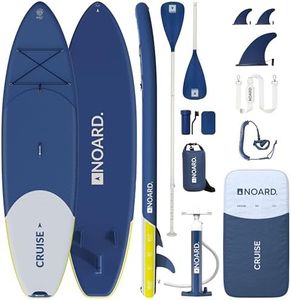 NOARD SUP Board aufblasbar Double-Layer-Dropstitch 326 cm bis 140 kg