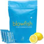 Blowfish for Hangovers - Fast Hangover Relief | FDA-Recognized Formulation - Guaranteed to Relieve Hangover Symptoms in 15 Minutes | Perfect for Weddings and Vacation Essentials | 20 Tablets