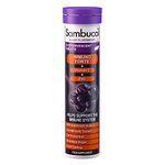 Sambucol Black Elderberry Effervescent Tablets, 30 g, 15 Count