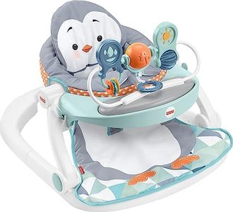 Fisher-Price Sit-Me-Up Floor Seat with Tray, Multi