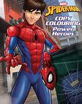 Marvel Spider-Man: Copy Colouring Power Heroes | 24 Pages | Coloring Book for Kids (Ages 4-6)