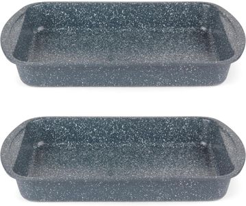Russell Hobbs 2-Piece Roasting Pan Set – Non-Stick Bakeware