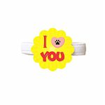 TheYaYaCafe Pet Love Gifts Printed Cute Dog Dog Band Paw Accessories