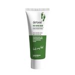 Detoxie Foot Repair Cream for Baby Soft Feet, Removes Dry Skin & Hard Calluses, Hydrates Dry Feet, Smoothens, Hydrates & Repairs Cracked Heels, Results in 20 days of Daily Use, Clove Oil, Neem, Turmeric & Shea Butter, For Rough, Cracked Skin on Heels | 100 g