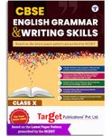 CBSE Class 10 English Grammar Notes Book | Solved and Practice Exercises based on NCERT Syllabus | Topicwise X CBSE Board Exam Questions with Solution