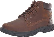 Skechers Men's Segment-Garnet Hiking Boot, Cdb, 10 X-Wide