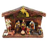 Kurt S. Adler Nativity Set, Gray