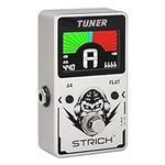 STRICH Guitar Tuner Pedal with Larg