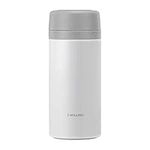 ZWILLING Thermo Tea & Fruit Infuser, 14.2 oz, Silver-White