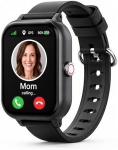 Teracube Thrive Kids Smart Watch | Safe Phone Watch with GPS, Calling & Texting | School Mode, Activity Tracking | Parental Controls | SOS & Safety Alerts (Monthly Plan Required)