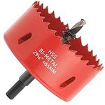 GARHWAL Bi-Metal Hole Saws - 65mm Wood Cutter, Metal Hole Saw, Circular Cutter for Walls, Core Drill Bit - Fast Cutting with Long-Lasting Blades for Plumbing, Conduits, Kitchens, Bathrooms, and More