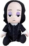 Great Eastern Entertainment Addams Family Animated Movie 2 - Wednesday Addams Sitting Plush 7" H