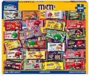 WHITE MOUNTAIN White Mountain Puzzles - M&M's - 1000 Piece Jigsaw Puzzle