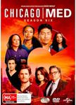 Chicago Med: Season 6 - 4 Disc - (DVD)