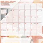 2023 Happiest Heart by Stephanie Ryan Magnetic Family Calendar